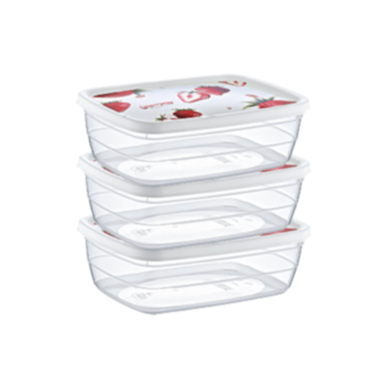 Hobby Life STORAGE CONTANER Hobby Life Deko Trend Storage Container 0.3L Set of 3 (7300920311897)