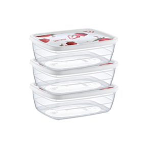 Hobby Life Square Airtight Food Saver Storage Box 0.3L