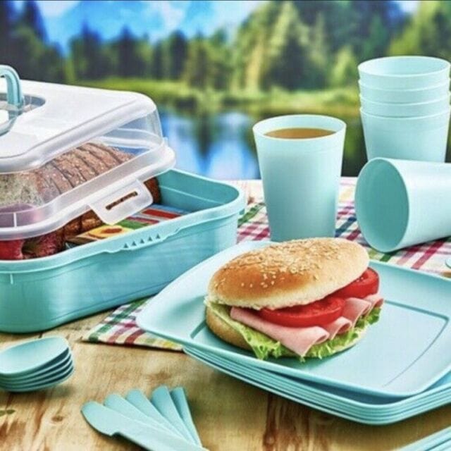 Hobby Life STORAGE CONTANER Hobby Life Magic Picnic Set (32 Pieces) 031289 (7464856748121)