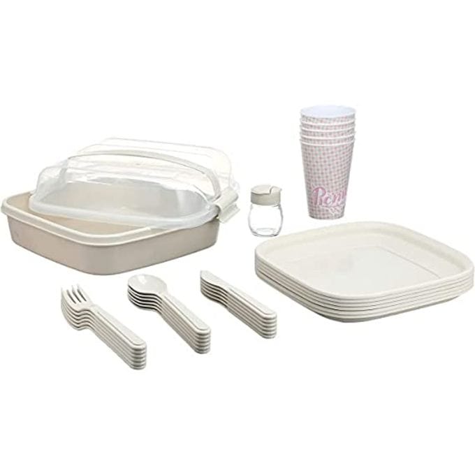 Hobby Life STORAGE CONTANER Hobby Life Magic Picnic Set (32 Pieces) 031289 (7464856748121)