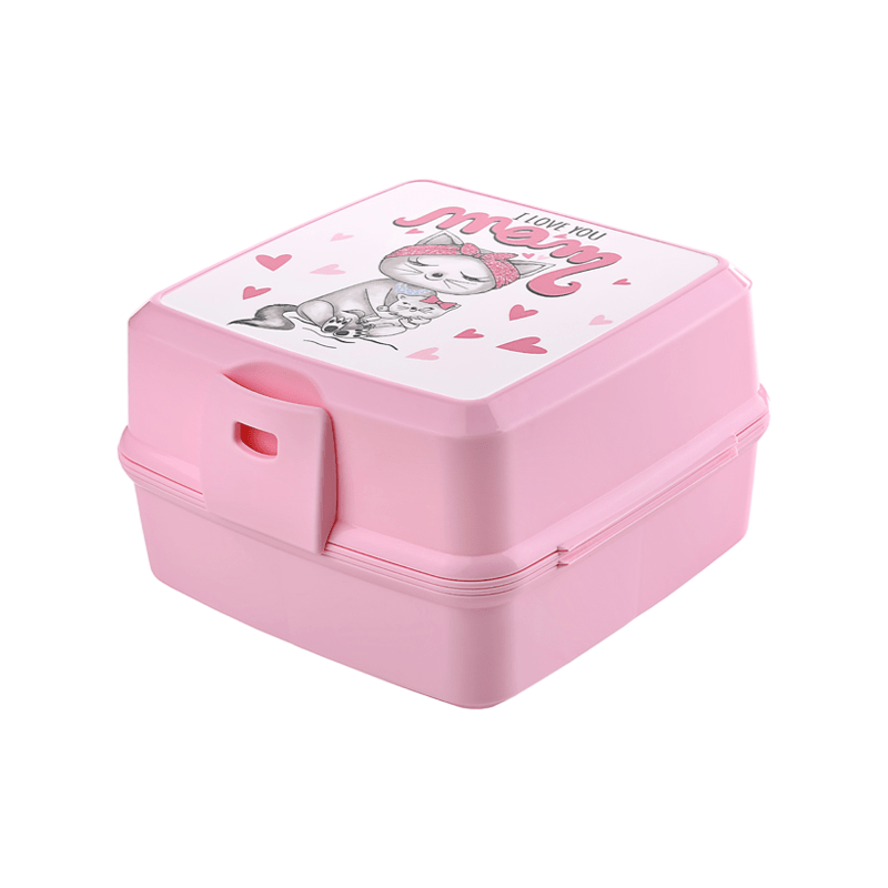 Hobby Life STORAGE CONTANER Hobby Life Premium Illustrated Lunch Box 02 1175 (7464849440857)