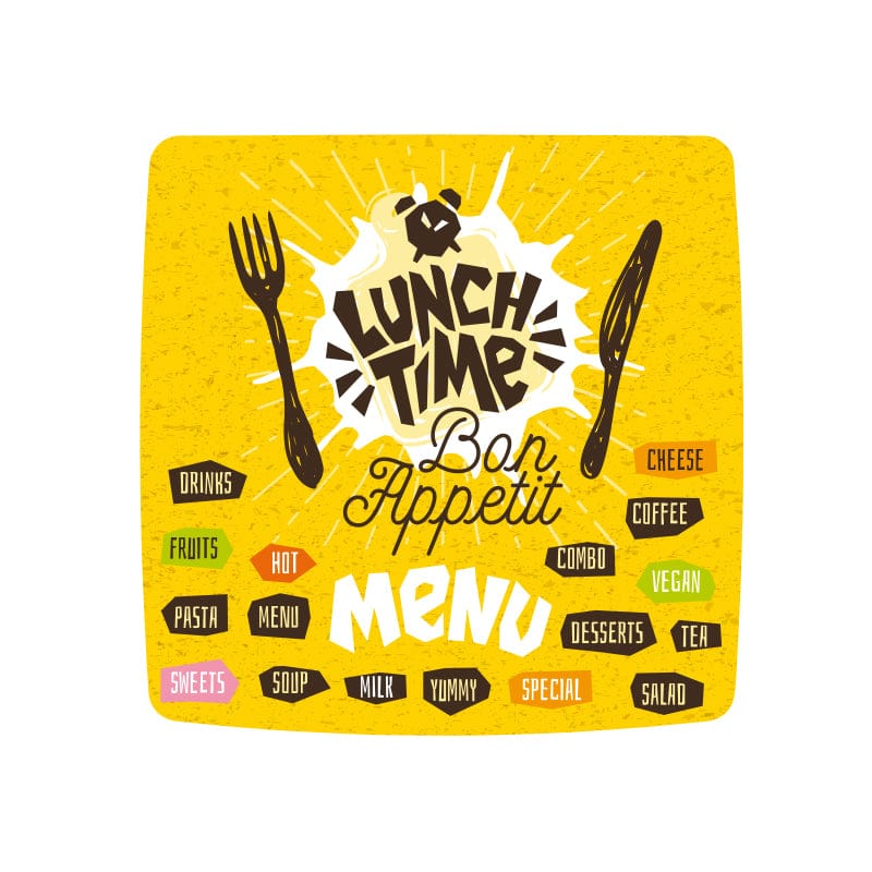 Hobby Life STORAGE CONTANER Hobby Life Premium Illustrated Lunch Box 02 1175 (7464849440857)