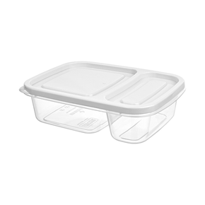 Hobby Life STORAGE CONTANER Hobby Life Smart 2 Compartment Storage Container 0.75L 021381 (7464850292825)