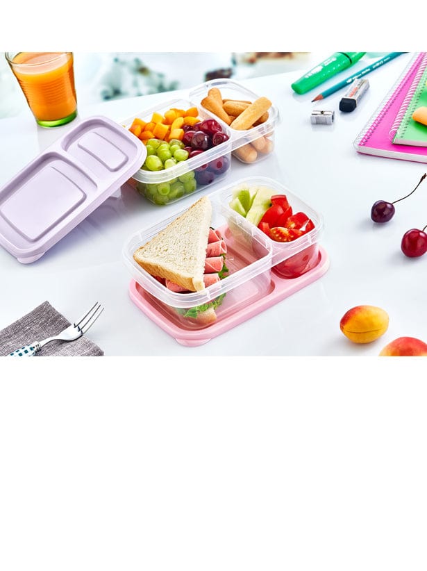 Hobby Life STORAGE CONTANER Hobby Life Smart 2 Compartment Storage Container 0.75L 021381 (7464850292825)