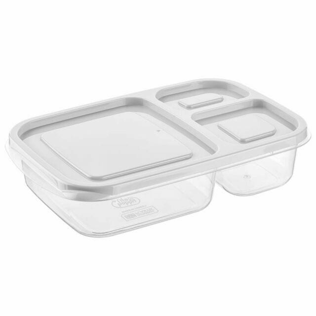 Hobby Life STORAGE CONTANER Hobby Life Smart 3 Compartment Storage Container 1.15L 02 1382 (7464850784345)