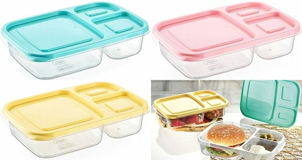 Hobby Life STORAGE CONTANER Hobby Life Smart 3 Compartment Storage Container 1.15L 02 1382 (7464850784345)