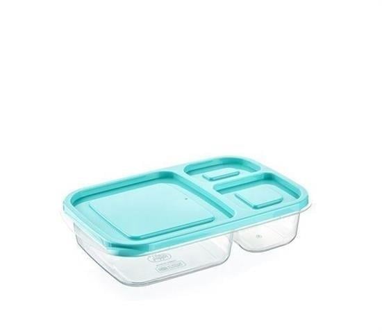 Hobby Life STORAGE CONTANER Hobby Life Smart 3 Compartment Storage Container 1.15L 02 1382 (7464850784345)