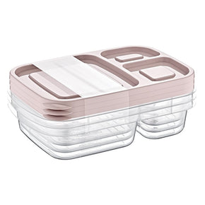 Hobby Life STORAGE CONTANER Hobby Life Smart 3 Compartment Storage Container 3 x 1.15L 02 1383 (7477349777497)