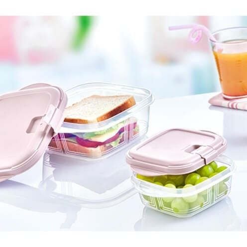 Hobby Life STORAGE CONTANER Push Up Square Food Storage Box