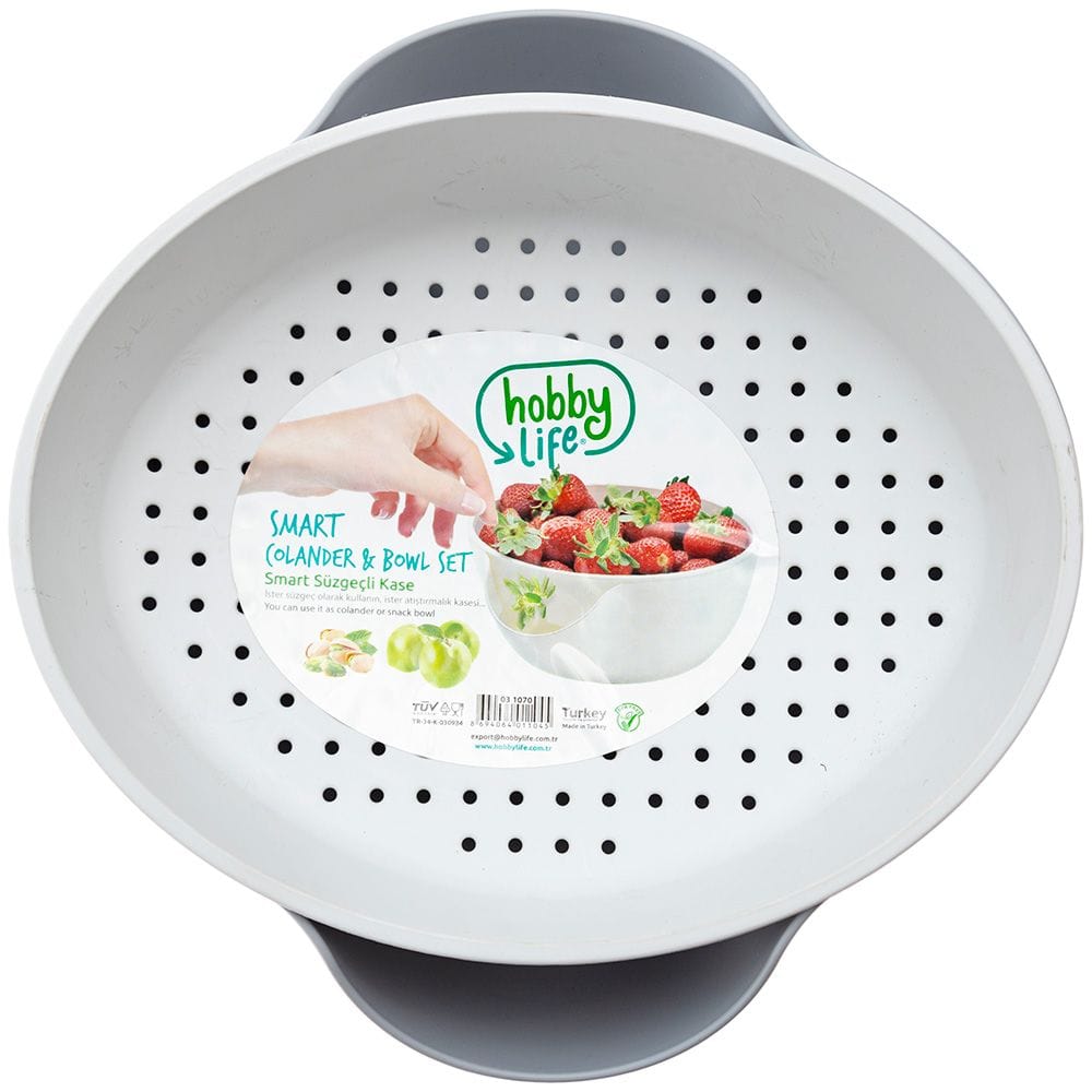 Hobby Life Strainer Hobby Life Smart Bowl with Strainer 03 1070 (7301317001305)