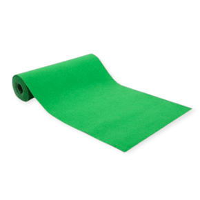 Home Decor Decor Exhibition Flooring Carpet Runner 1,8cm Width Green