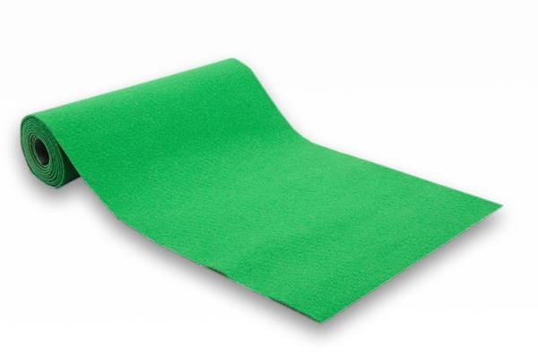 Home Decor Decor Exhibition Flooring Carpet Runner 1,8cm Width Green