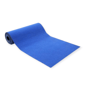 Home Decor Decor Exhibition Flooring Carpet Runner 1,8cm Width Royal Blue