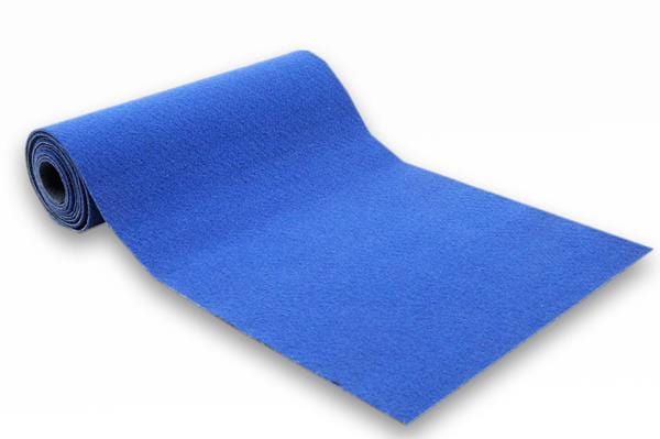 Home Decor Decor Exhibition Flooring Carpet Runner 1,8cm Width Royal Blue