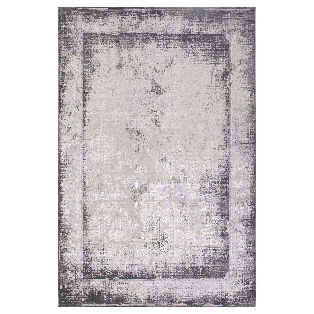 Home Decor RUG 160X230cm Elissa Rugs Light Grey -C Ivery Cost ELS1001