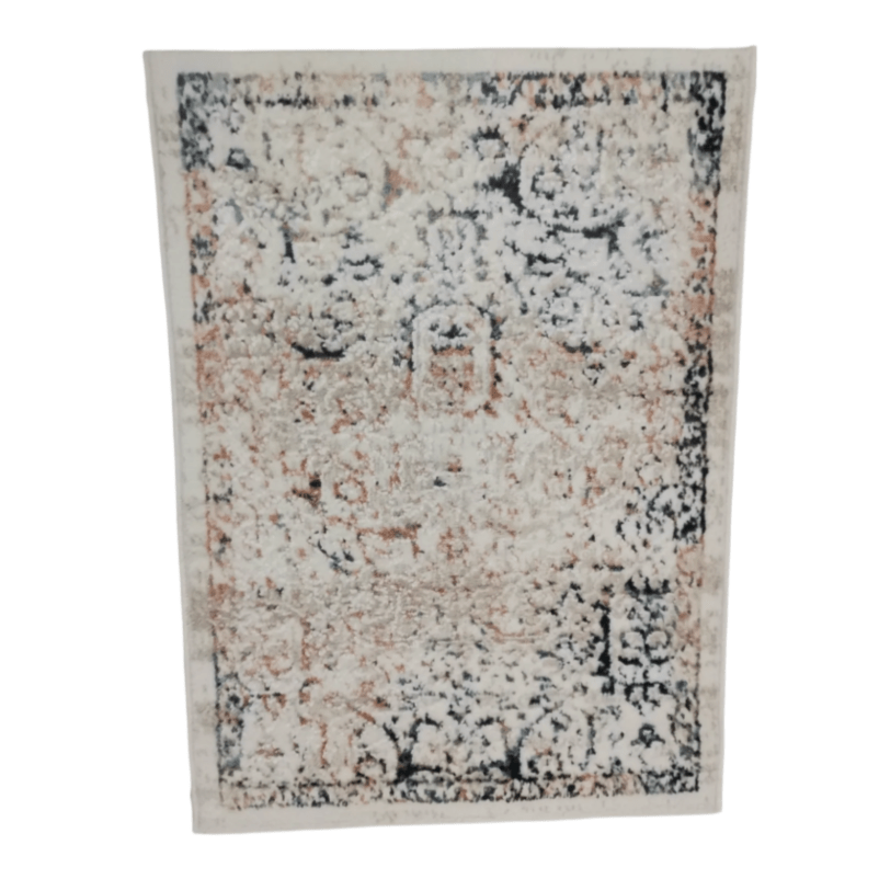 Home Decor RUG 50 X 70 Sensation Rugs Light Cream/Blue A3483A (7805640933465)