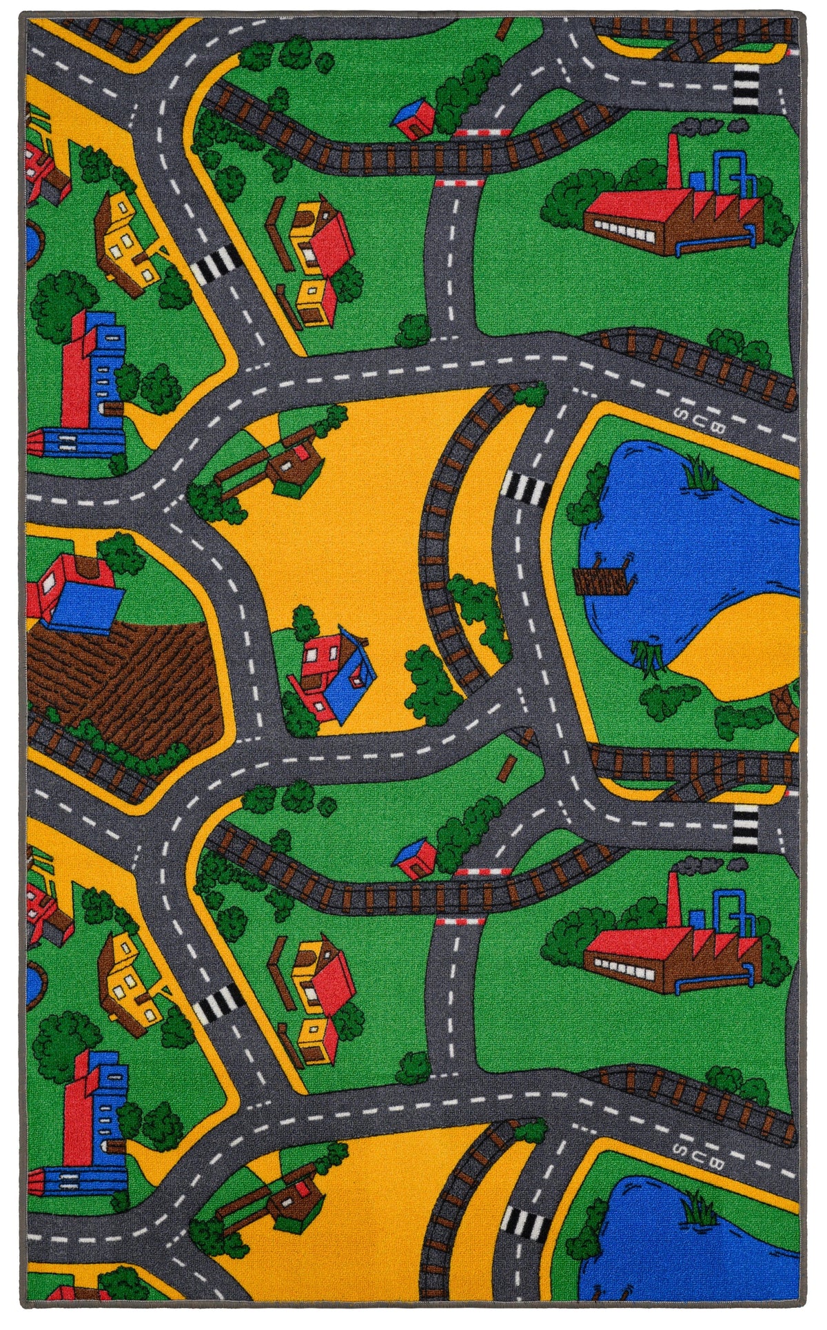 Home Decor RUG 60X100cm Kids Playmat Rug Playtime