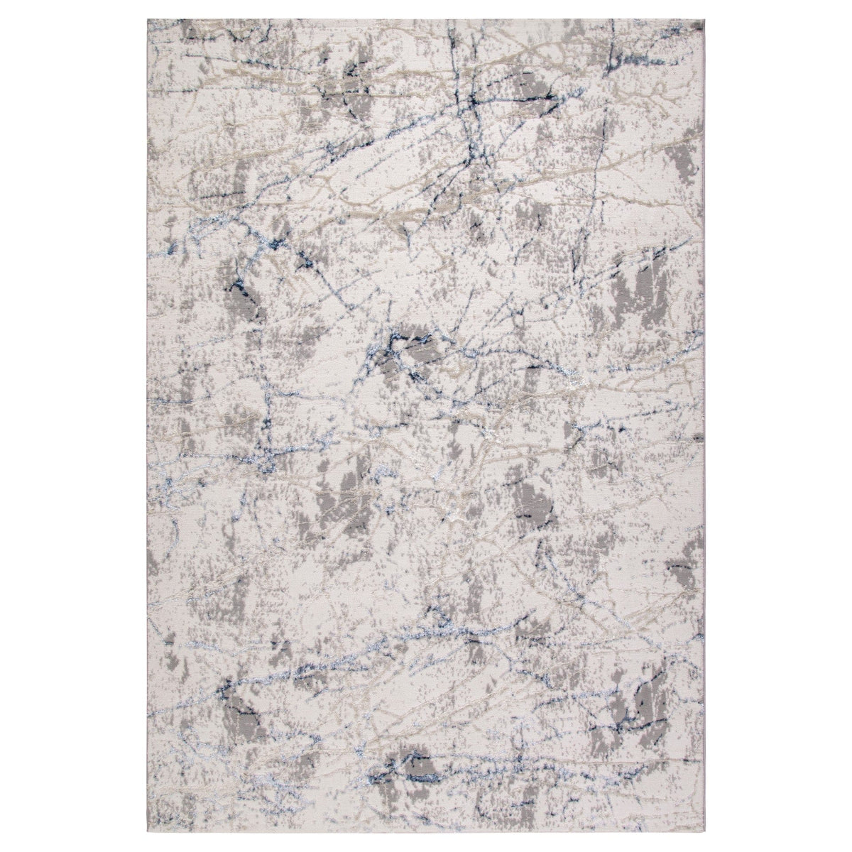Home Decor RUG 80X150cm Dora Rugs Cream-C Light Blue EVA2001