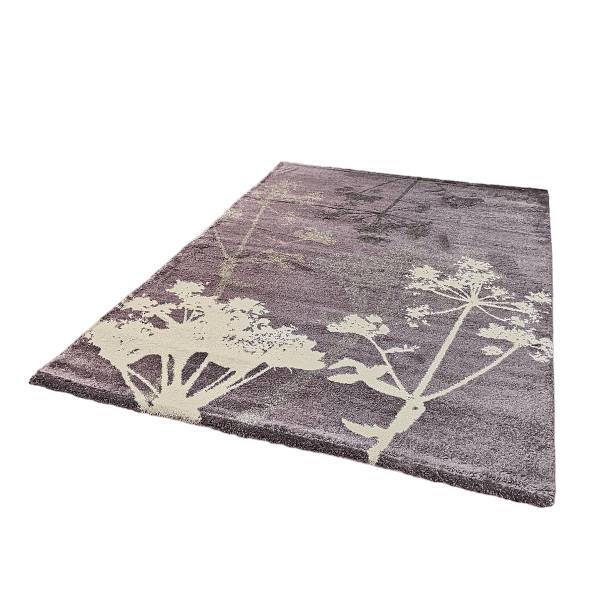 Home Decor RUG Assorted Rug Purple/Grey 160x230cm (7682316828761)