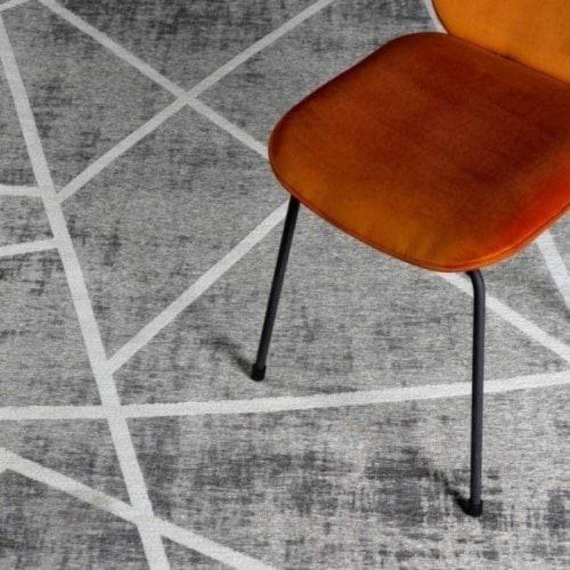 Home Decor RUG Bone 155cm x 230cm Diagonal Rugs 155cm x 230cm