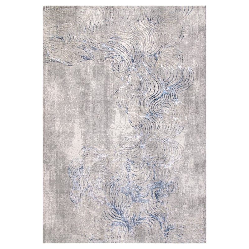 Home Decor RUG Dora Rugs Cream-C Grey EVA2005