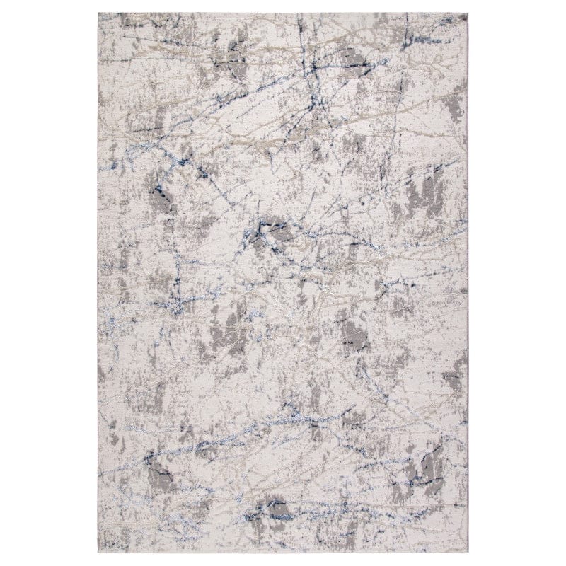 Home Decor RUG Dora Rugs Cream-C Light Blue EVA2001