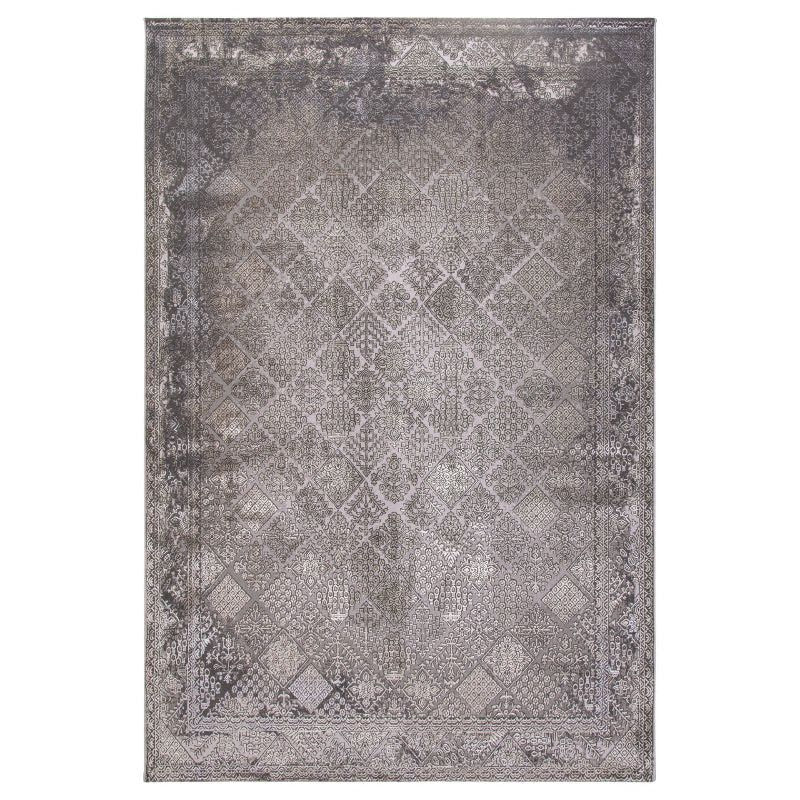 Home Decor RUG Elissa Rugs Antrasit -C Beige ELS1004