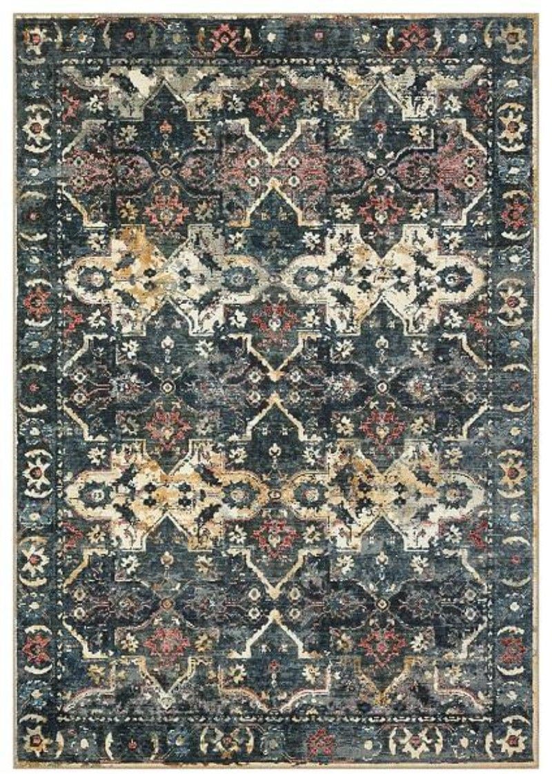 Home Decor RUG Kashan Noir  Rugs