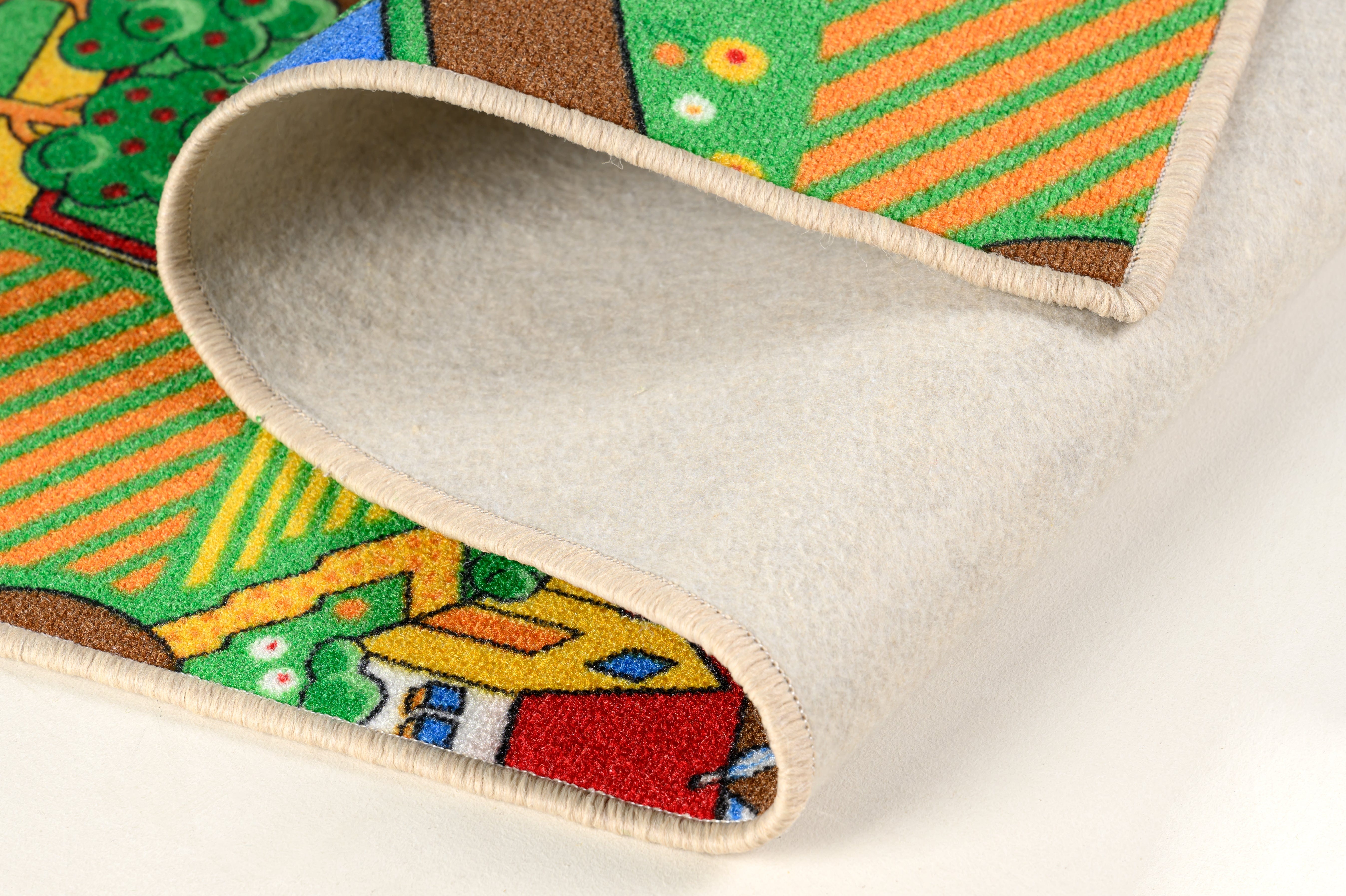 Home Decor RUG Kids Playmat Rug Farm (7808689143897)