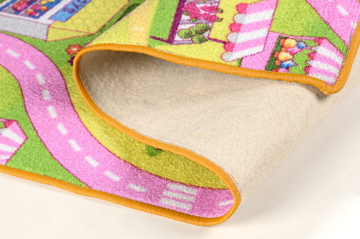 Home Decor RUG Kids Playmat Rug Sweet Town (7808696582233)