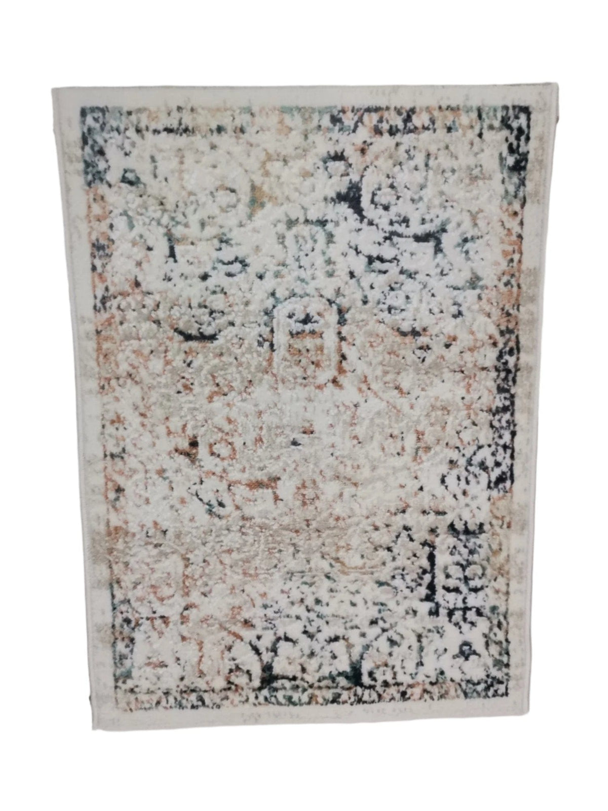 Home Decor RUG Sensation Rugs Light Cream/Blue A3483A (7805640933465)