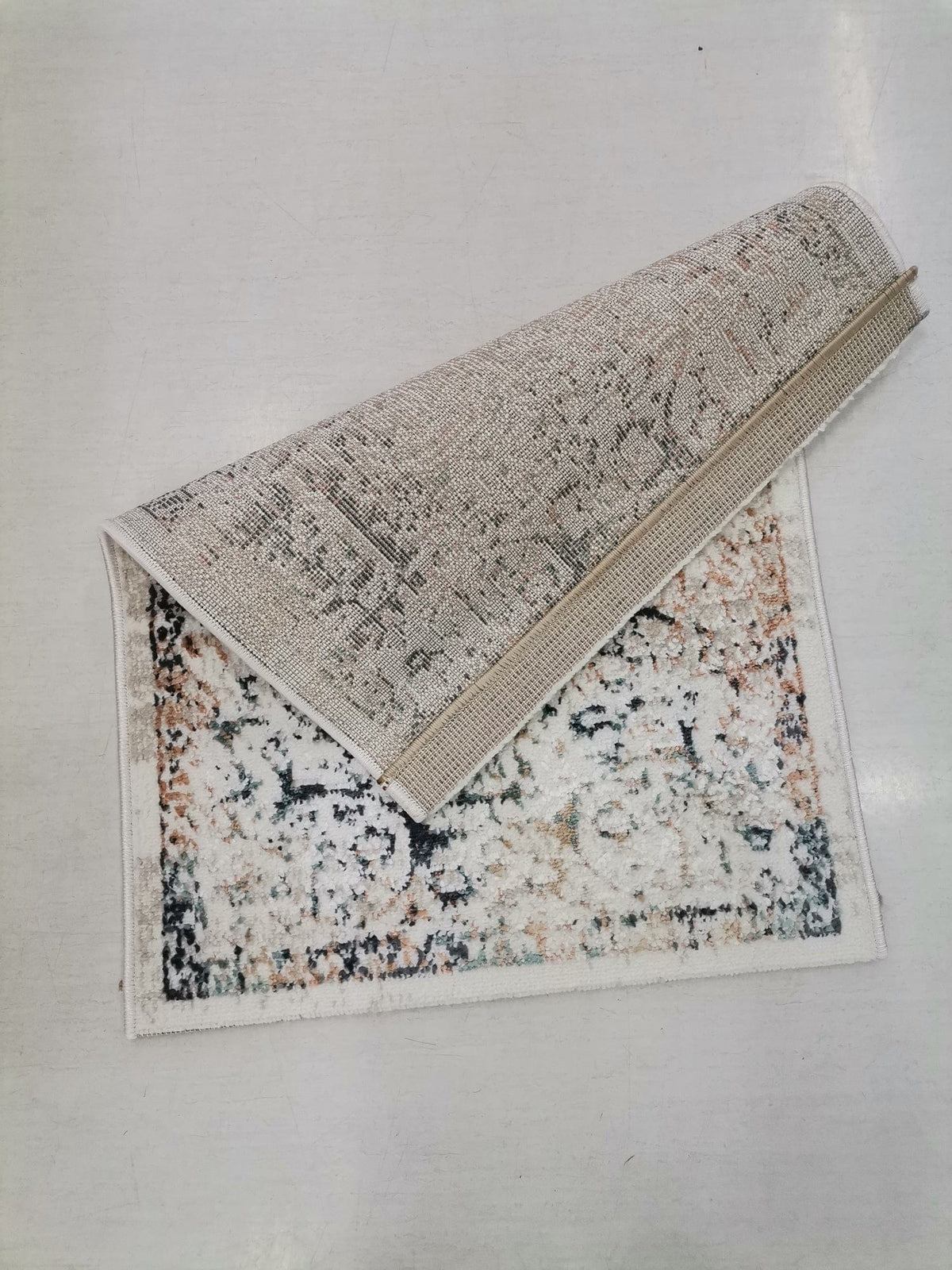 Home Decor RUG Sensation Rugs Light Cream/Blue A3483A (7805640933465)