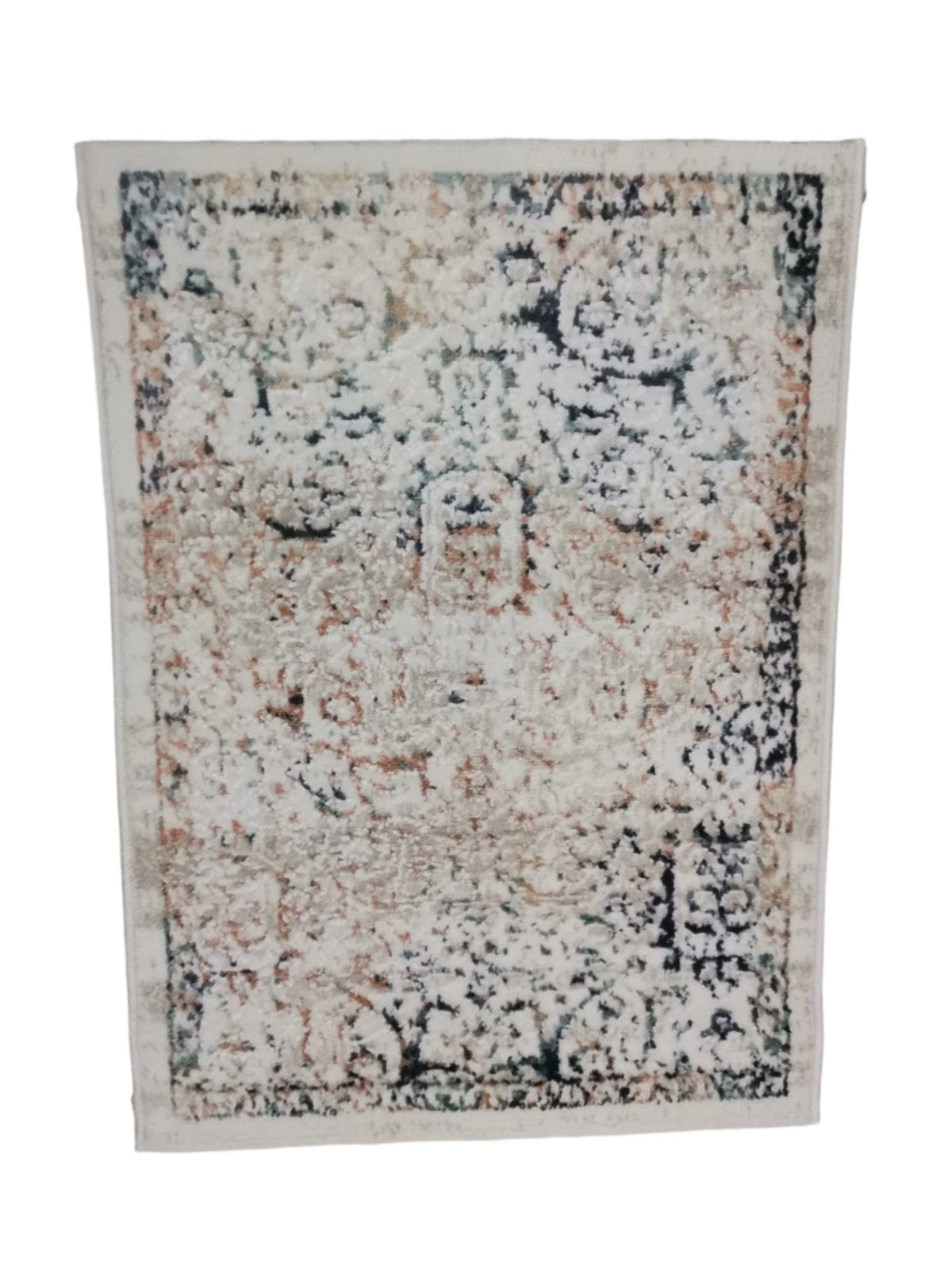 Home Decor RUG Sensation Rugs Light Cream/Blue A3483A (7805640933465)