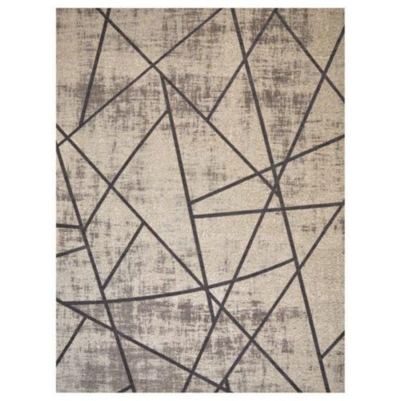 Home Decor RUG Storm 155cm x 230cm Diagonal Rugs 155cm x 230cm