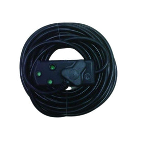 HOME OF LIVING BRANDS extension cable SCRIPTION FOR HOME OF LIVING BRANDS EXTENSION CORD 10M 2.5MM BLACK LE10MEXT16A2.5MN (7917126975577)