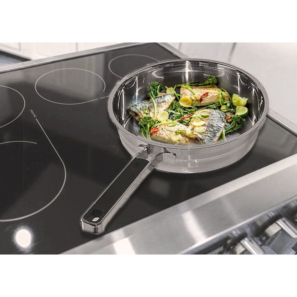 Homeking POTS Totally Home Stainless Steel Heavy Base 12 Piece TH64 (7422931173465)