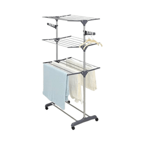 Homemark Clothes Dryer Homemark Drying Rack Grey HCR001 (7490619244633)