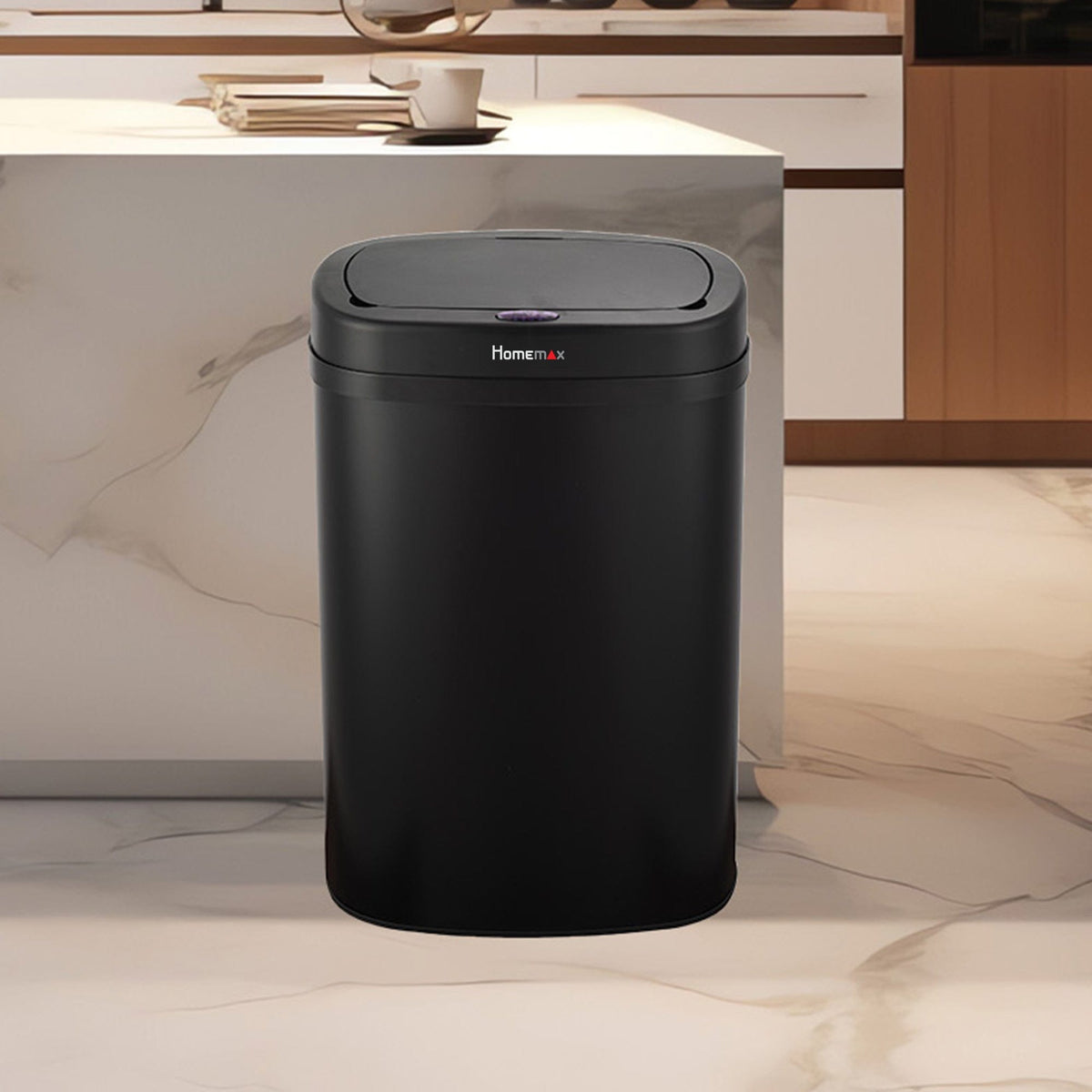 Homemax Bin Homemax 50L Black Sensor Bin HSB003 (7664332963929)
