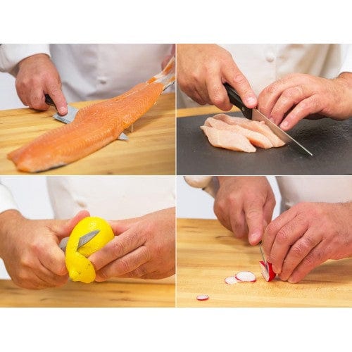 HOMEMAX knife set Homemax Power Chef Self Sharpening Knife 9 Piece