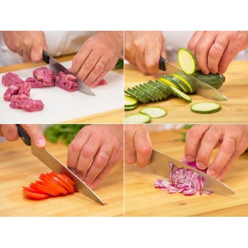 HOMEMAX knife set Homemax Power Chef Self Sharpening Knife 9 Piece