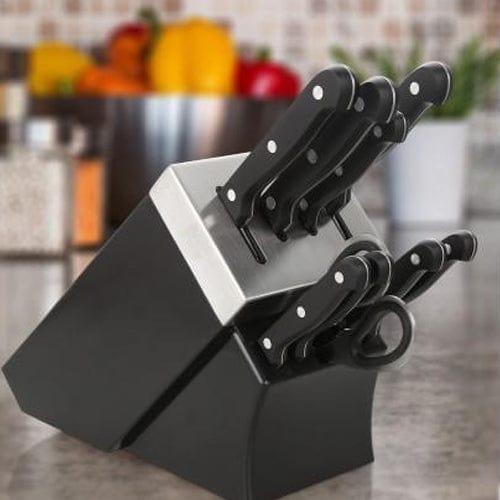 HOMEMAX knife set Homemax Power Chef Self Sharpening Knife 9 Piece