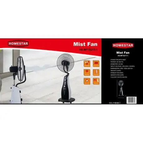HOMESTAR Fan Homestar Mistfan HS-MF1621T-1 (7784346976345)