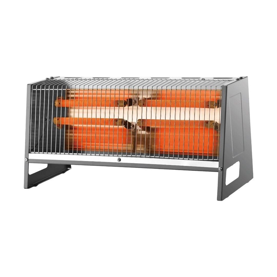 HOMESTAR HEATER Homestar 4 Bar Silver Ceramic Electric Heater HS104