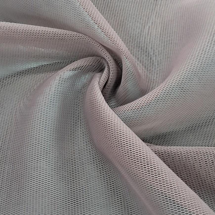 honeycomb Dress Fabric Deep Mauve Honeycomb Airtech Mesh 150 cm (7820592414809)