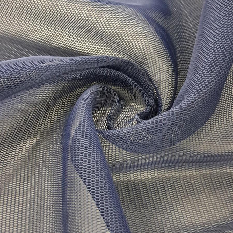 honeycomb Dress Fabric Ink Honeycomb Airtech Mesh 150 cm (7820592414809)