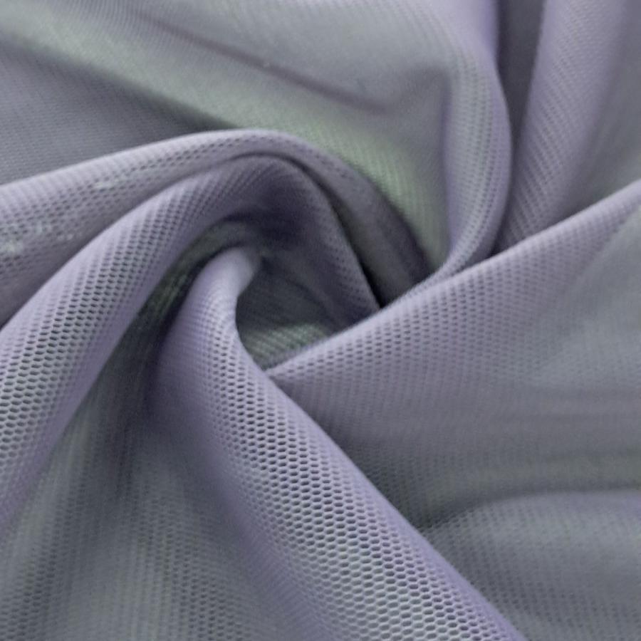 honeycomb Dress Fabric Purple Sage Honeycomb Airtech Mesh 150 cm (7820592414809)