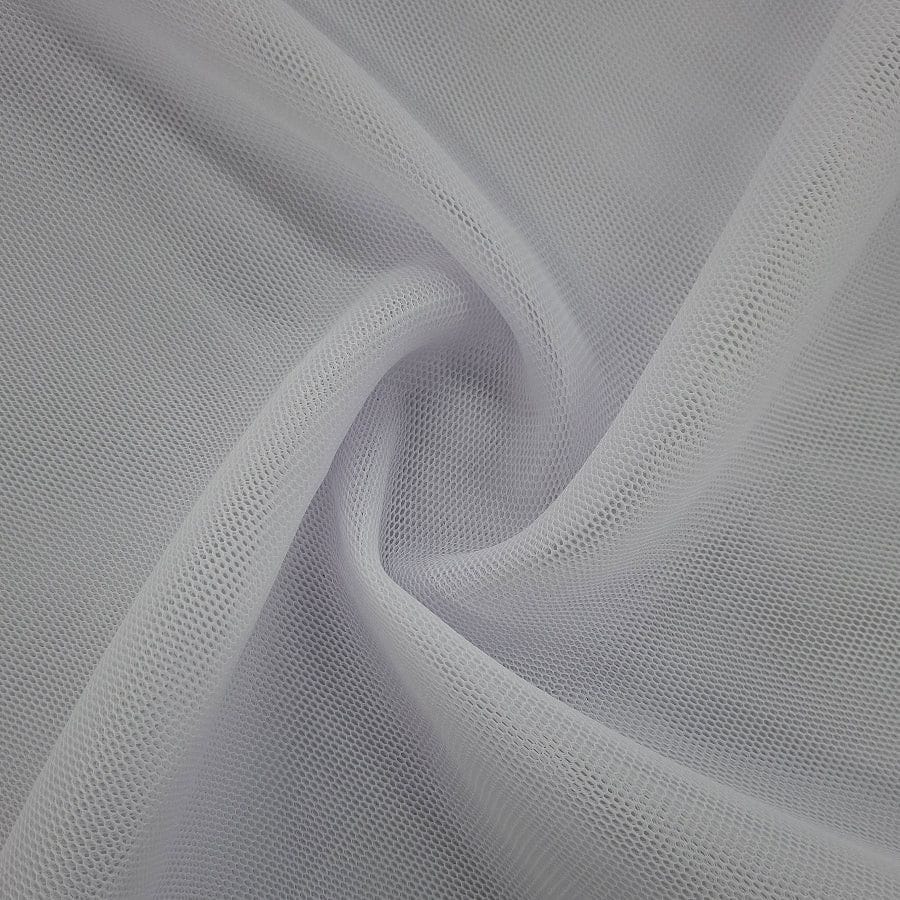 honeycomb Dress Fabric White Honeycomb Airtech Mesh 150cm