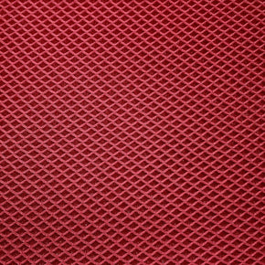 honeycomb Dress Fabrics Bonded Honeycomb Fabric Dark Red 150cm (7490009202777)