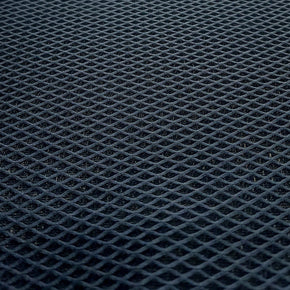 honeycomb Dress Fabrics Bonded Honeycomb Fabric Navy 150cm (7490007531609)