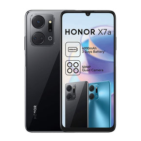 Honor Smart Phones Honor X7a Dual Sim 128GB - Midnight Black (7314545311833)